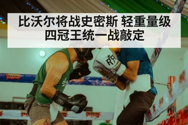 比沃尔将战史密斯 轻重量级四冠王统一战敲定